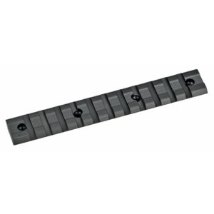 Weaver 48314 Multi-Slot Base, Lightweight Aluminum, Black, Browning AB3 Short Action, Optimal Eye Relief