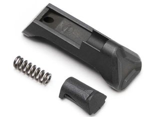 Strike Industries P365MAGRELEASE P365 Stainless Steel Black
