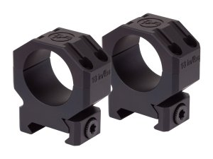 Athlon Optics Precision Tac 1" Medium Height Ring 0.9" Height
