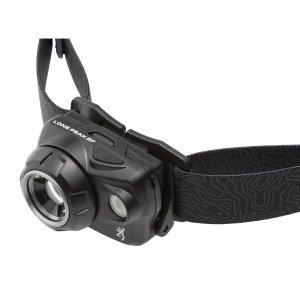 Browning Lone Peak SF Headlamp 550 Lumens Black