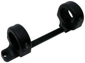 DNZ Game Reaper 1in Medium Black 1PC Scope Mount f/Winchester XPR LA XPRL1M
