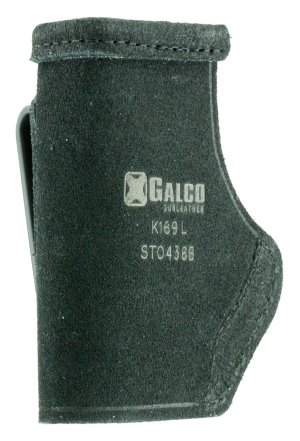 Galco Stow-N-Go STO436B IWB Black Leather Holster for Ruger LCP
