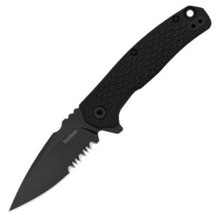 Kershaw 1407ST Conduit Serrated 2.9 Inch Black Blade