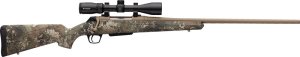 Winchester XPR Hunter 308 Win 22 in FDE Permacote 3 Rounds Bolt Action