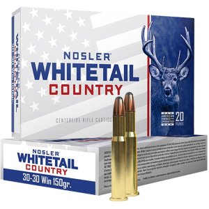 Nosler 40135 .30-30 Win 150gr SB SP Bullets 20/Box