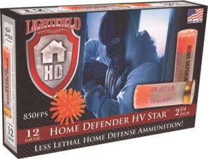 Lightfield LHDST12 12GA 2.75" HV Star 5rd Ammo