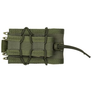 High Speed Gear 11DD00OD TACO Double Decker OD Green Nylon MOLLE Pouch