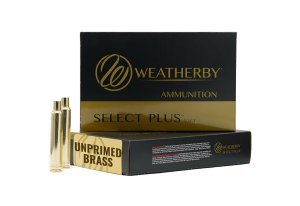 Weatherby BRASS257CT50 Unprimed 257 Wthby Mag Rifle Brass Cases