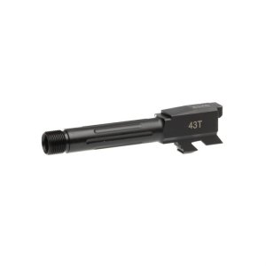 Brownells BRN Pistol Fluted G43 9MM Luger 3.41" Threaded Barrel