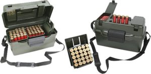 MTM Case-Gard Shotgun Hunter Case Wild Camo - 12 Gauge - 100 Round Capacity