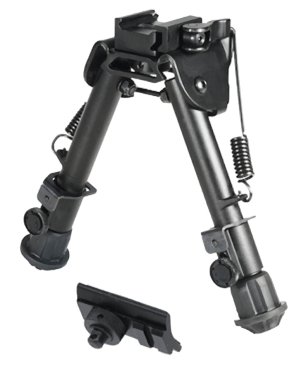 UTG Tactical OP Bipod 5.9-7.3" Quick Detach Black Metal