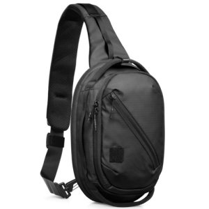 Savior Equipment, Obscura CCW 5L Medium Sling Bag, Gray, CCW-SL1208-MD-GS