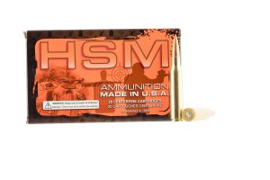 HSM Ammunition 338LAP2N68 338 Lapua Mag 250gr SMK BTHP 20/box