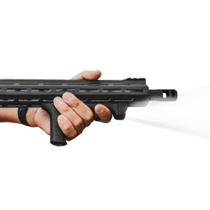 Viridian 912-0072 4LUX 400 Lumen Black Grip Light M-LOK Green Laser