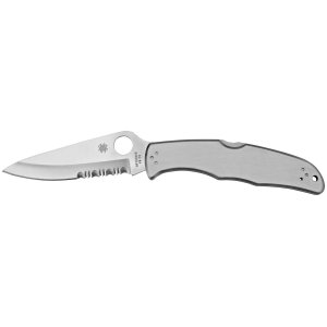 Spyderco Endura II SL-PS C10PS 3.85 In Stainless Steel Knife