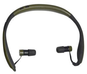 Pro Ears Stealth 28 dB Electronic Earmuff Rapid USB Recharge PEEBGRN