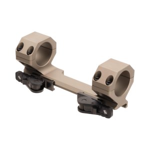 American Defense Mfg. Delta 30MM QD Mount - 1.15" Height - FDE