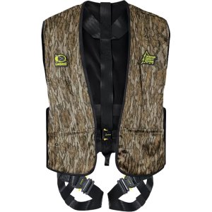 Hunter Safety System Treestalker Safety Harness Mossy Oak L/XL