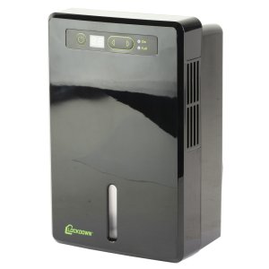 Lockdown AOB 1117252 Automatic Dehumidifier 600 ml Capacity Black