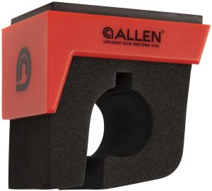 Allen Company 5657 Firearm & Fishing Rod Magnetic Holder Black-Red Holds 1