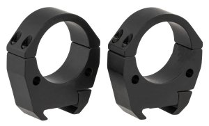 Talley TMS34H 34MM 1.17 In High Scope Rings Black Anodized