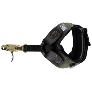 B3 RKFC-OD Rook Release Flex Connector, OD Green, Stainless Steel Jaw