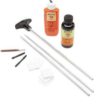 Hoppe's U30B Rifle Cleaning Kit .30 Caliber 2 oz Cleaner 2 oz Oil