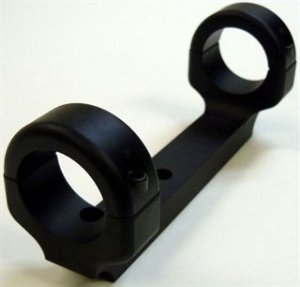 DNZ Products 26600 Winchester Model 70 1" High Scope Mount Matte Black