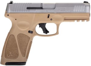 Taurus G3 9mm Luger 4 in Barrel Tan Finish 17 Rounds Single Action
