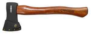 Camillus Knives 19345 16 In Hickory Hatchet Carbon Steel Blade