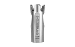 Battle Arms BAD-THUMPER-223-SS Muzzle Brake, Stainless, 1/2x28 Threads
