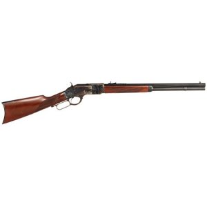TAYLORS & COMPANY 1873 .45LC 20in 10rd Checkered Straight Rifle