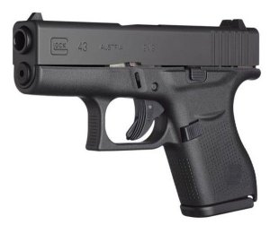 Glock UI4350201 9mm Sub-Compact 3.39In 6Rd Fixed Sights