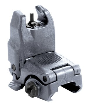 Magpul MAG247-GRY MBUS Front Sight Gen2 Gray Polymer Spring-Loaded