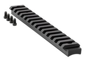 Ruger 90672 American Rifle Picatinny Scope Base Long Action Black
