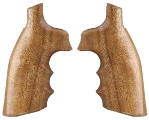 Hogue 10200 Goncalo Alves Hardwood Grip for S&W K/L Frame Square Butt