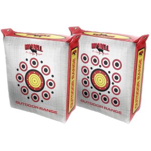 Morrell Outdoor Range Target - Commercial Grade Bag Target with Nucleus Center and Multi-Layered Density Design