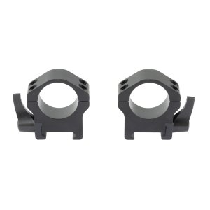 Warne 1" QD Medium Matte Scope Rings 501LM