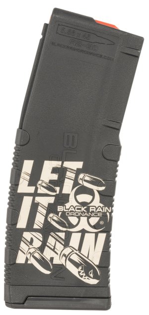 Black Rain Ordnance MAG30LETITRAINB 223 Rem/5.56 NATO 30rd Magazine