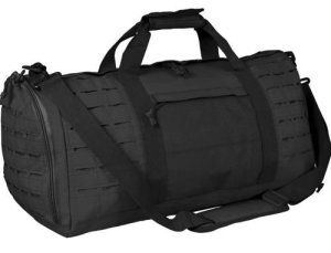 Red Rock Gear 80259BLK 31L Black Tactical Duffel Bag