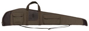 Browning 1415048448 Laredo 48" Olive/Brown Canvas/Leather Closed-Cell Foam