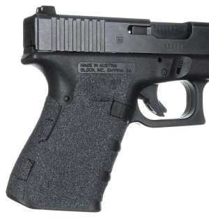Talon Grips 104G Adhesive Grip Black Textured for Glock Gen1-3