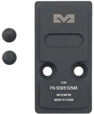 Meprolight 901141031 MPO PRO-F Matte Black Aluminum FN 509 Mount Plate