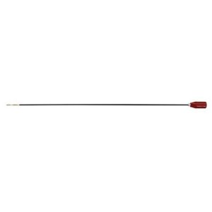 Dewey Rods 22C30 .22 CAL 30 In Nylon Coated 8-32 TPI Brass Jag