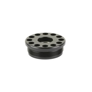 Anechoic DTA-57828 Titanium Direct Thread Adapter .578x28 Black