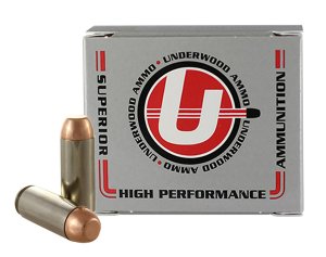 Underwood Ammo Handgun Ammunition .50 AE 300Gr FMJ