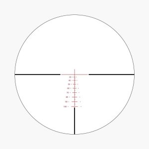 Athlon Optics Talos 1.5-5x32 SFP BDC100 Illuminated Reticle