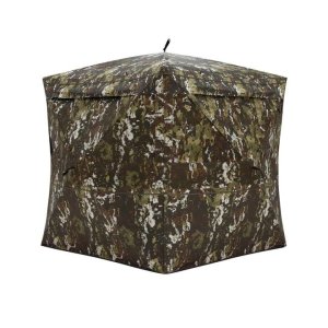 Barronett Blinds VR400CH Overwatch Ground Blind Camo, HD 150D Fabric