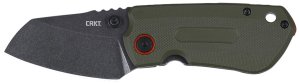 CRKT 6277 Overland Green Folding Knife with Frame Lock
