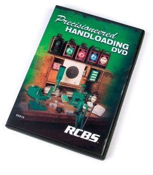 RCBS Precision Handloading DVD Instructional Reloading Techniques